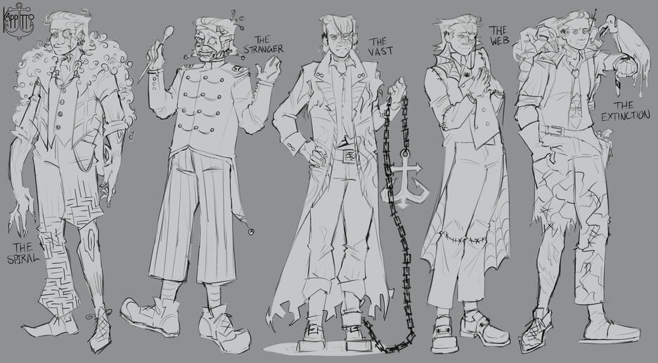 Magnus Archives Designs 3