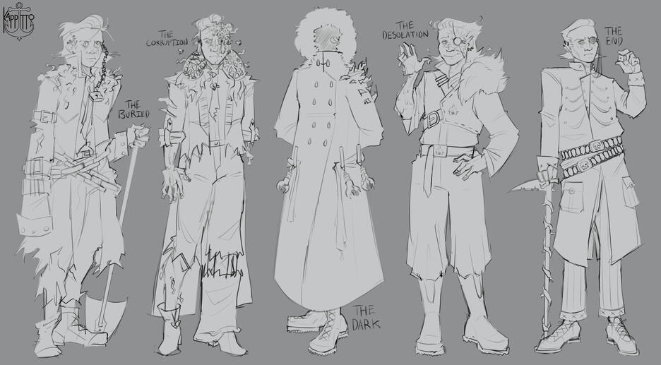 Magnus Archives Designs 1