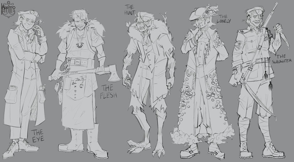 Magnus Archives Designs 2