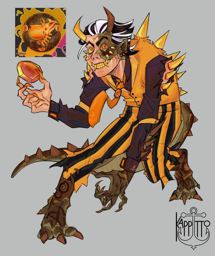 Artfight 2024 Persona